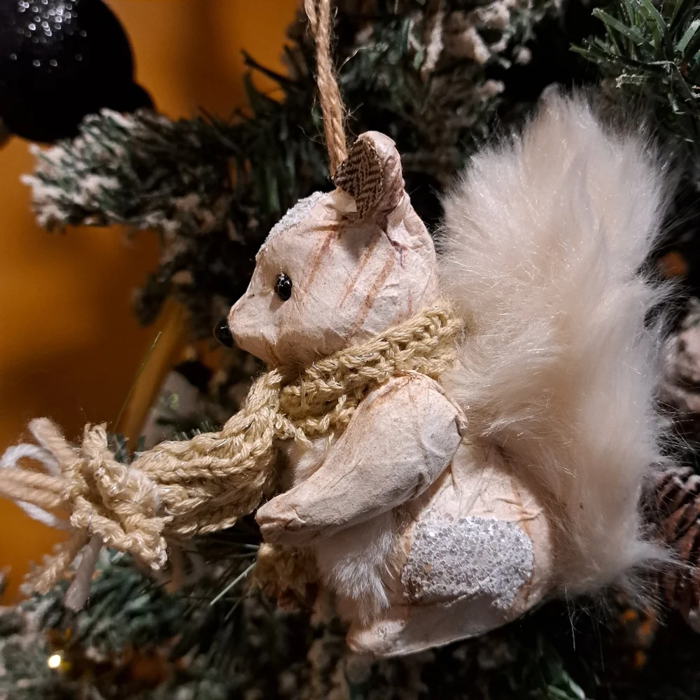 Pier 1 Imports Squirrel Ornament